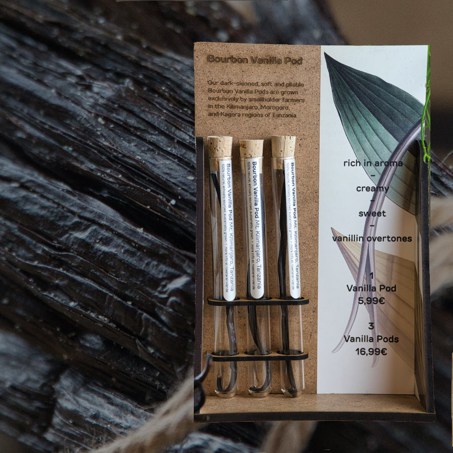Bourbon Vanilla Pod