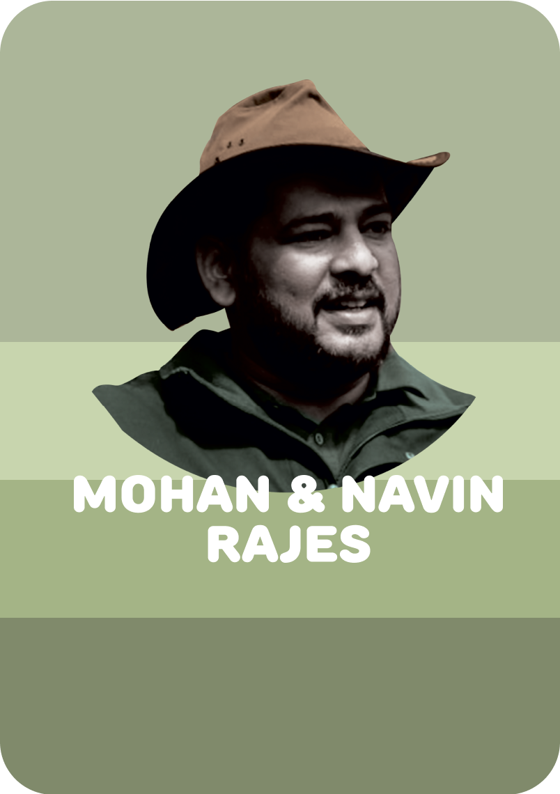 Mohan & Navin Rajes