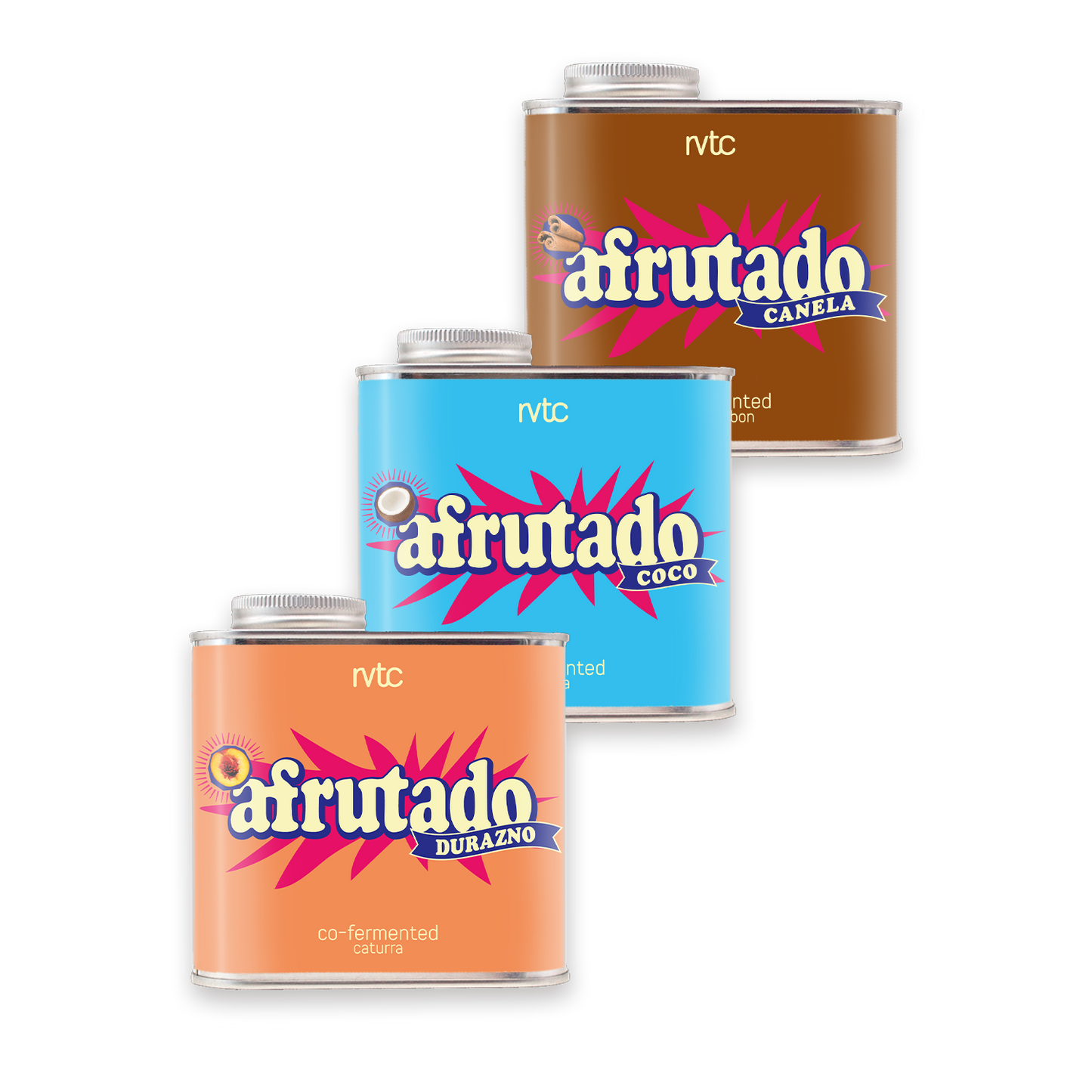 Afrutado Trio 3x 200g