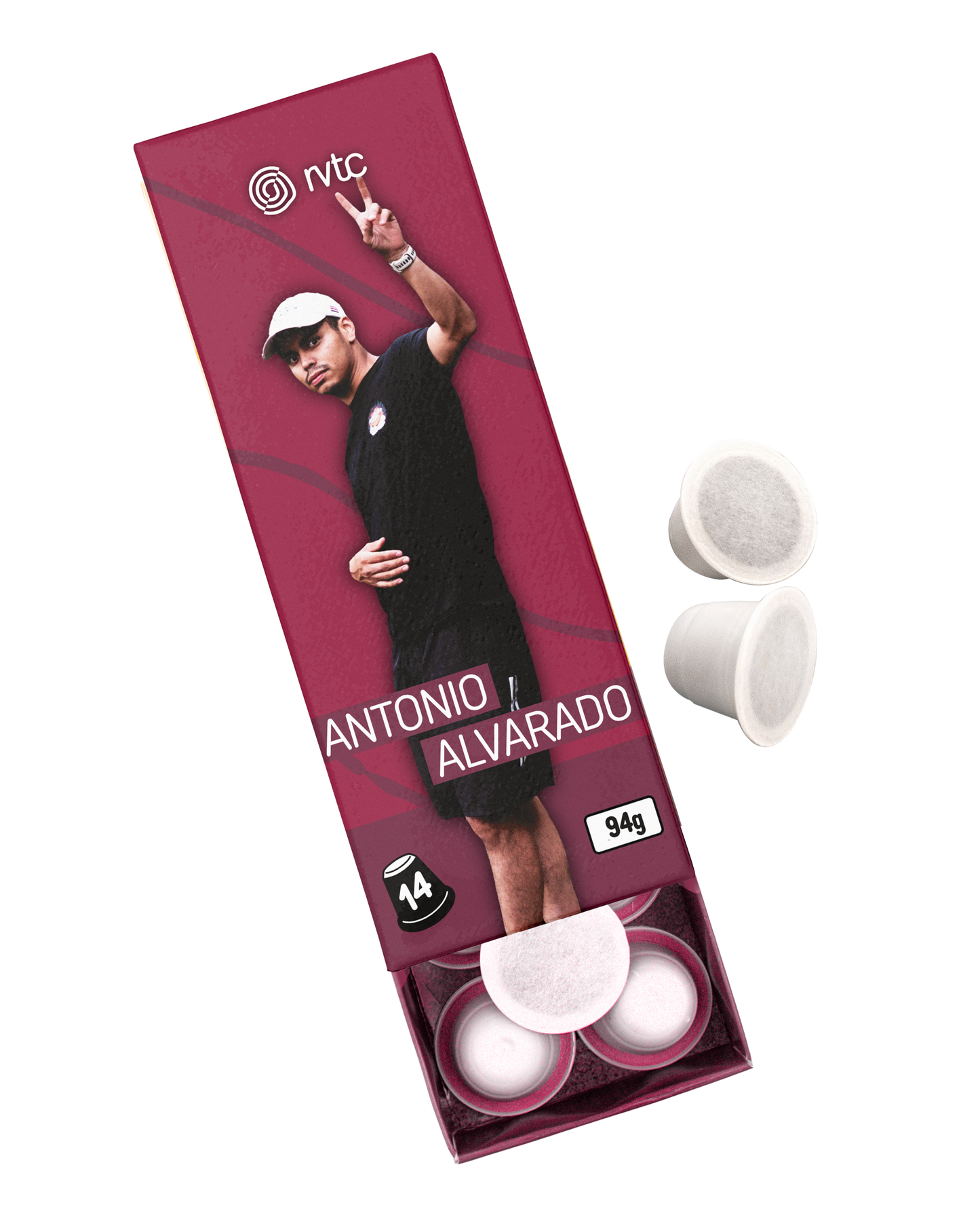 Antonio Alvarado Kapseln