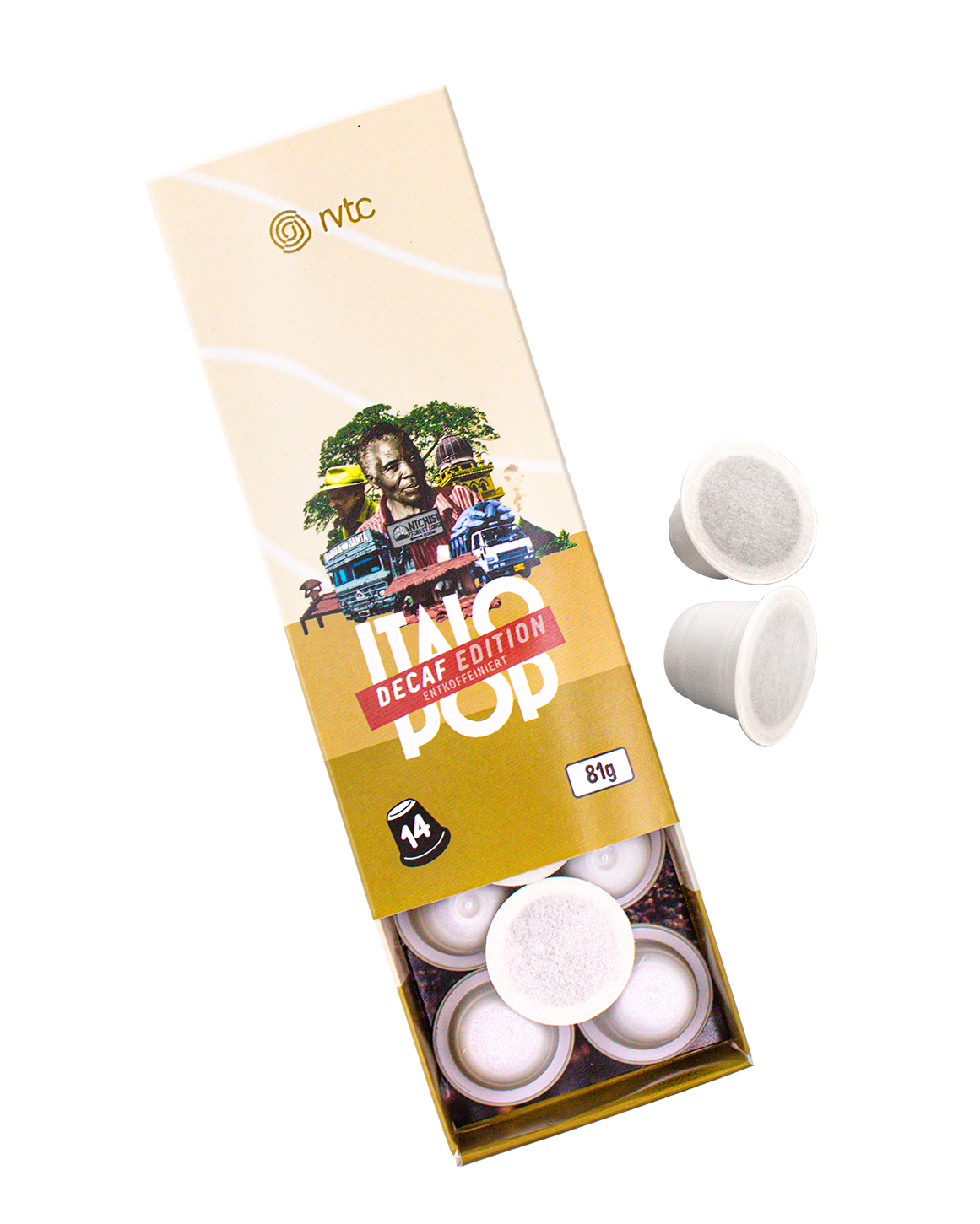 Italo Pop Decaf Kapsel