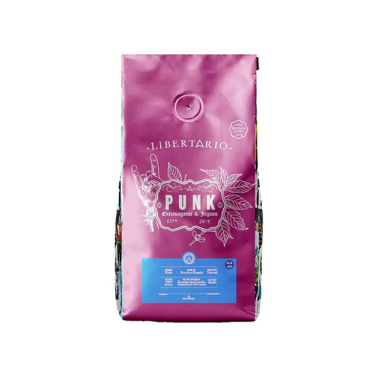 PUNK PINK BOURBON by Libertario