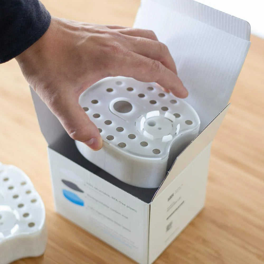 Peak Water Filter Transparent Charcoal Starter Pack