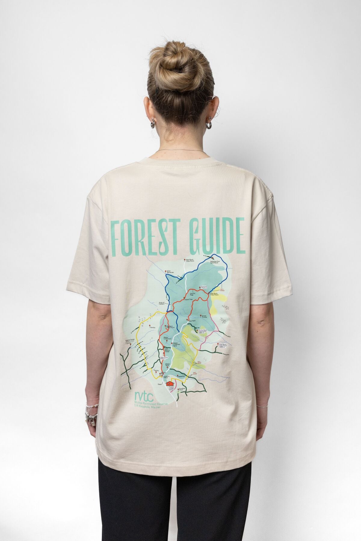 Ntchisi Forest Guide T-Shirt beige