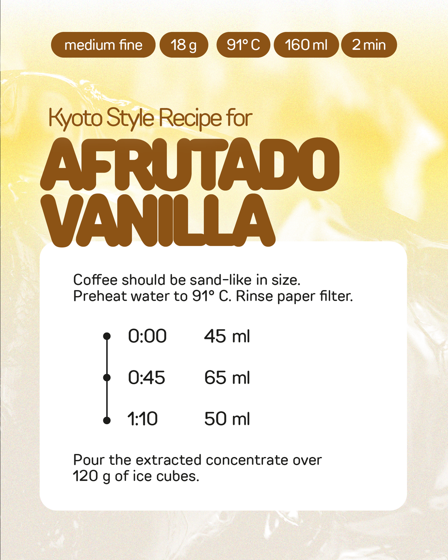 Afrutado Vanilla