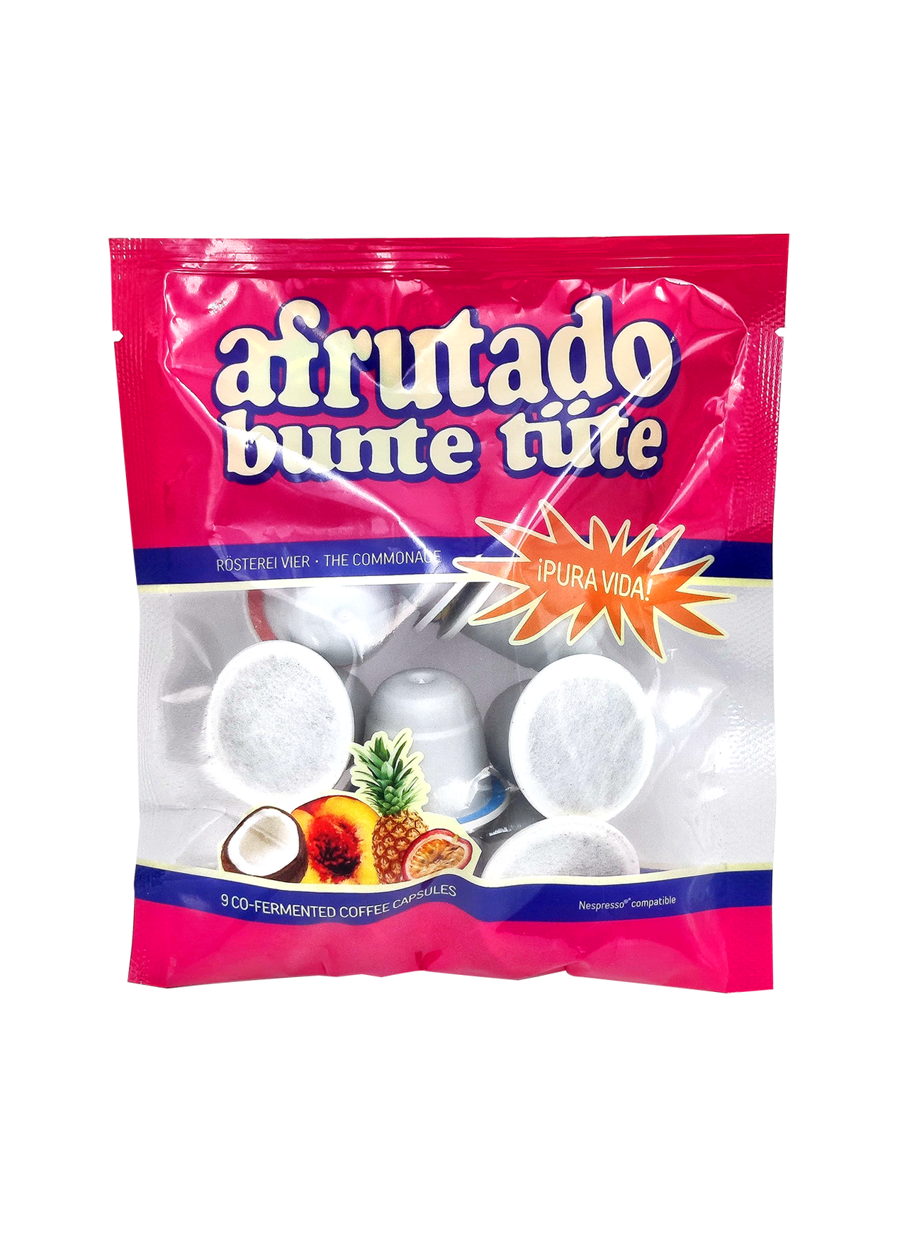 Afrutado Kapsel Bunte Tüte