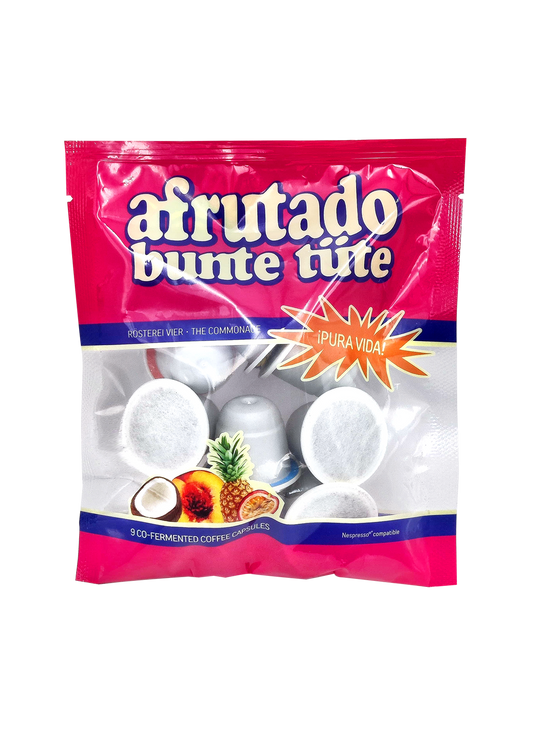 Afrutado Kapsel Bunte Tüte