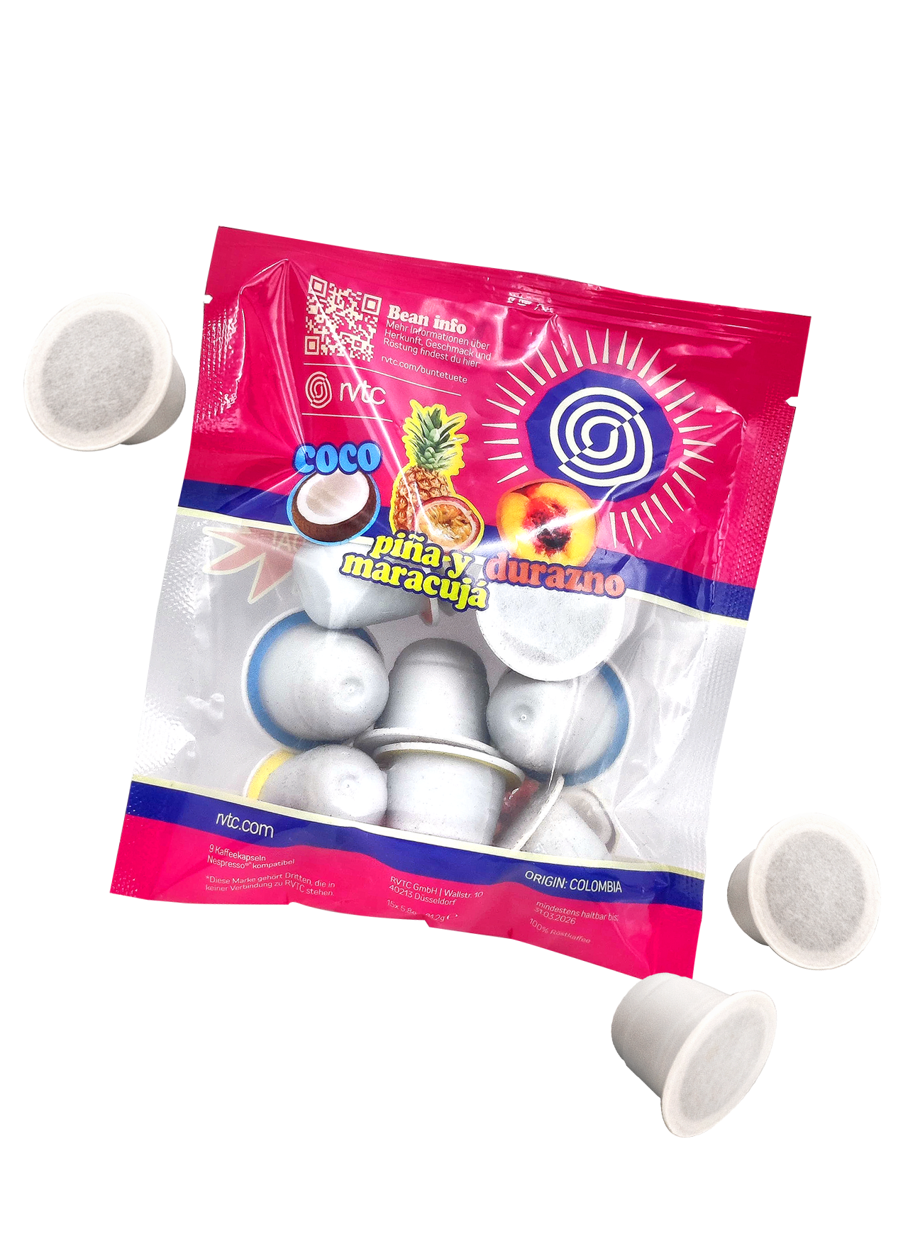 Afrutado Kapsel Bunte Tüte