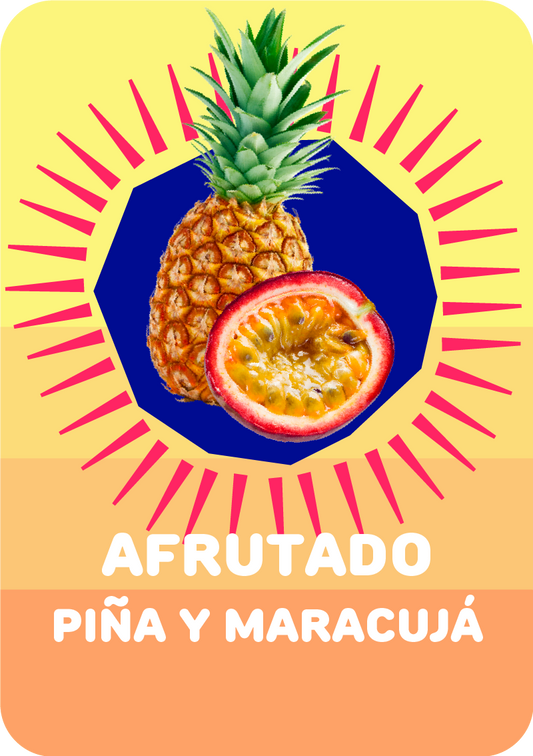 Afrutado Piña y Maracujá