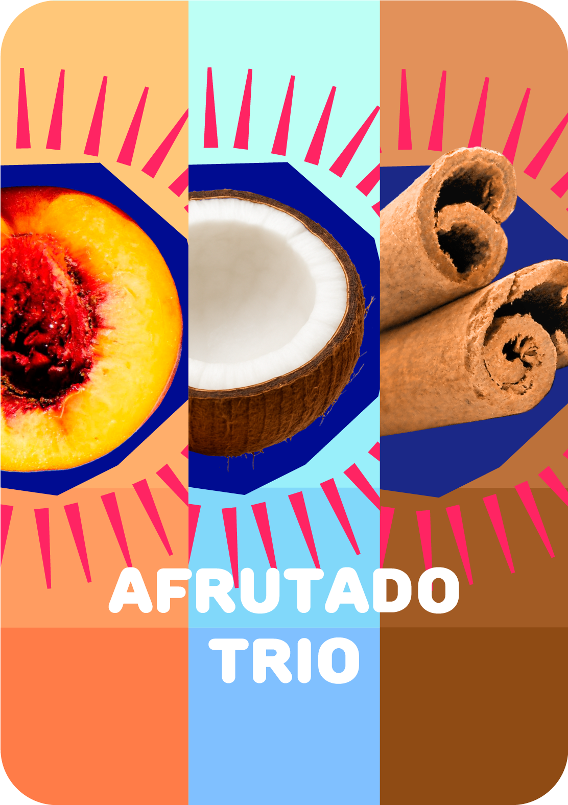 Afrutado Trio 3x 200g