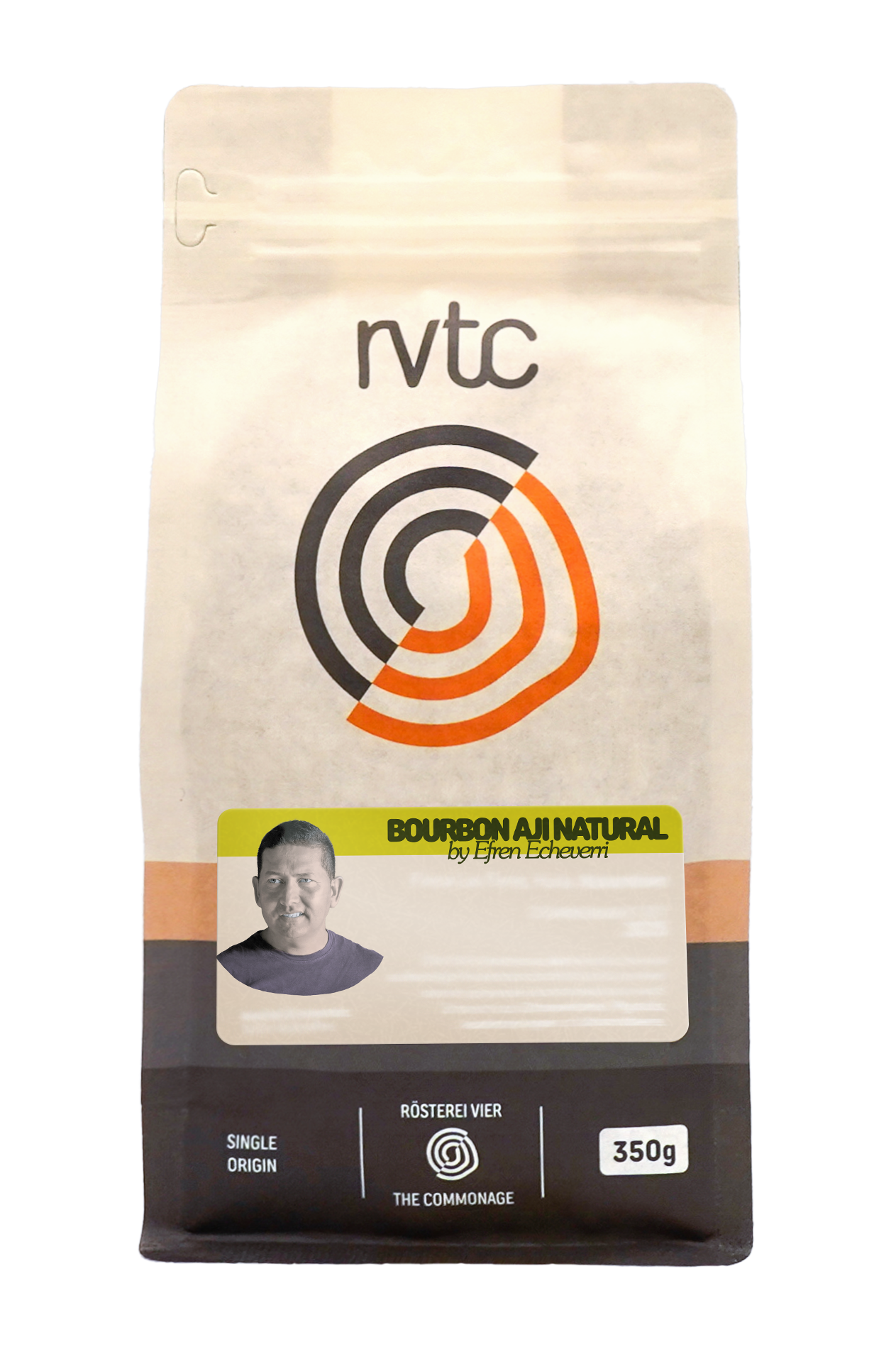 Efren Echeverri Bourbon Aji Natural
