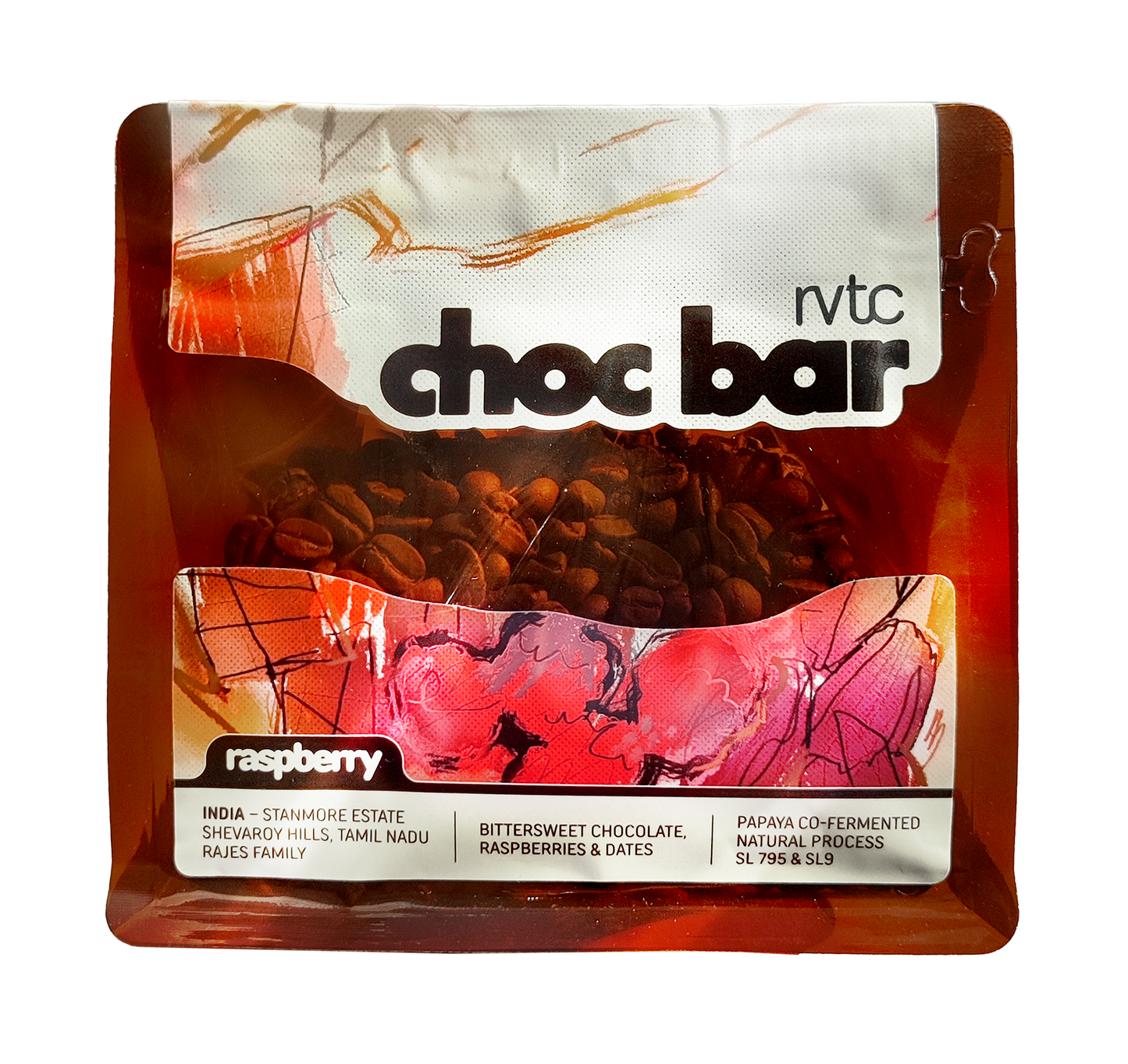 Choc Bar Raspberry