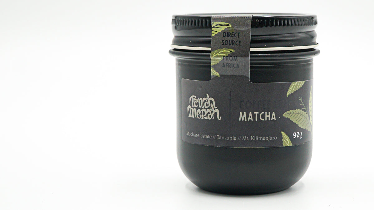 Coffee Leaf Matcha