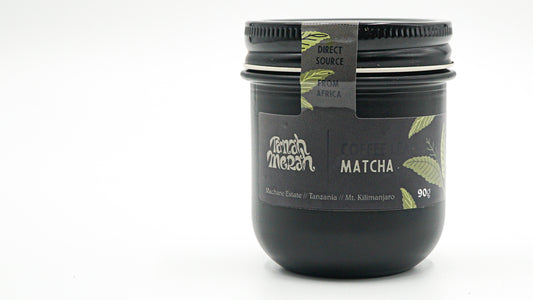 Coffee Leaf Matcha
