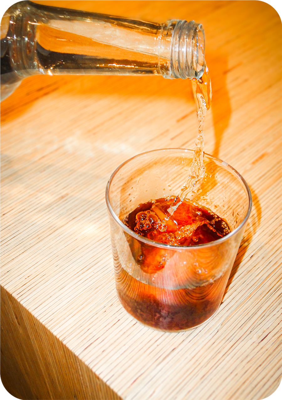 Durazno Cold Brew Concentrate 1l