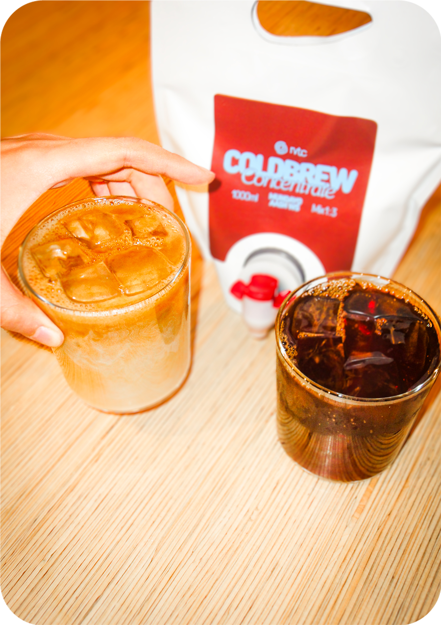 Durazno Cold Brew Concentrate 1l