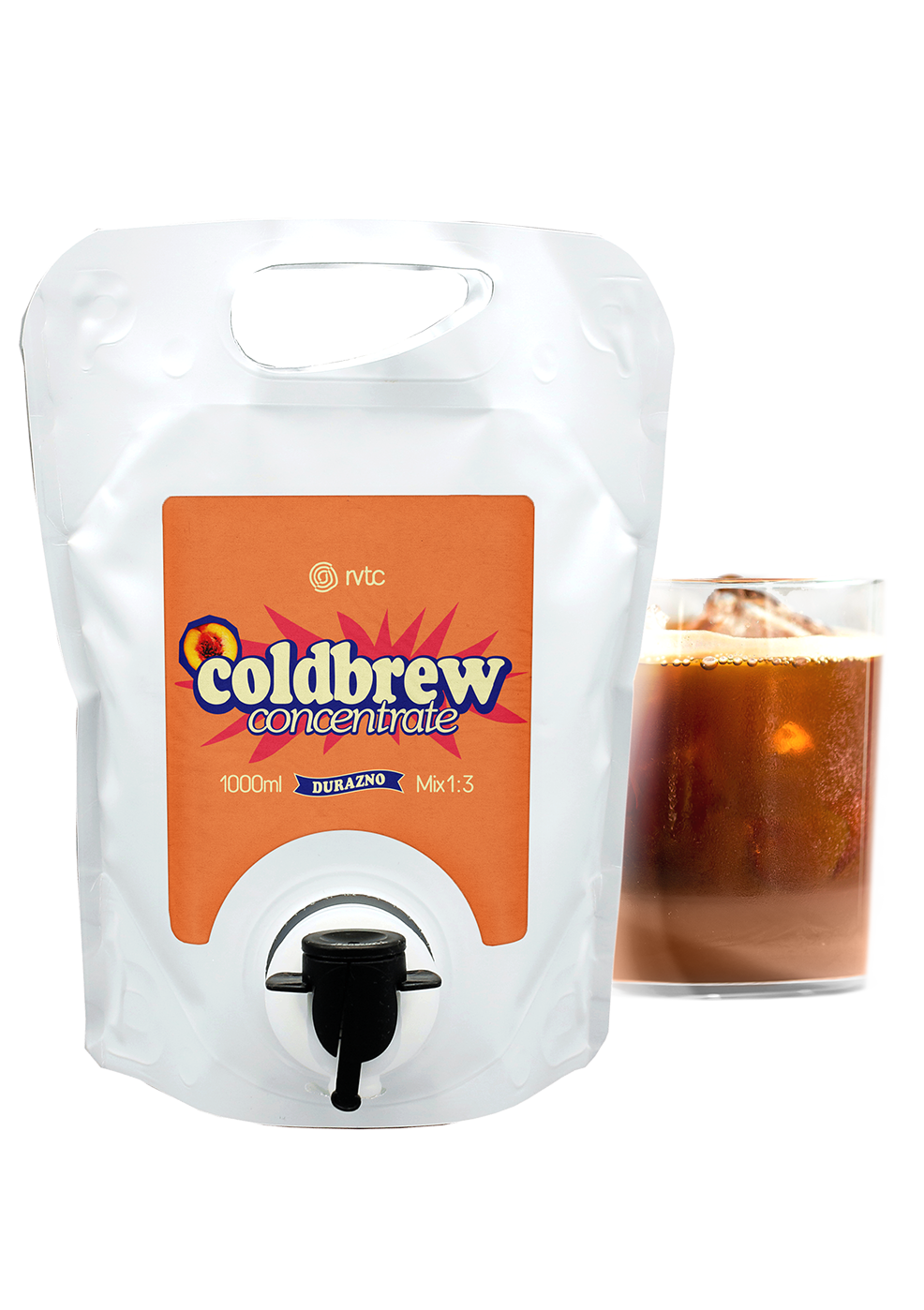 Durazno Cold Brew Concentrate 1l