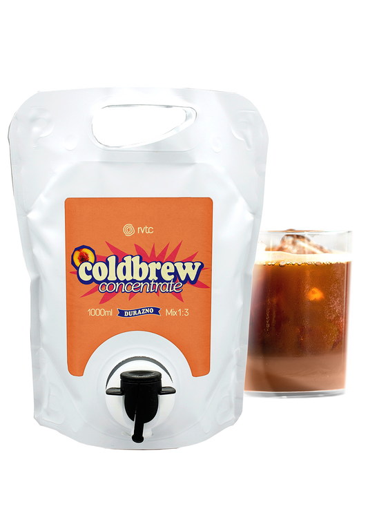 Durazno Cold Brew Concentrate 1l