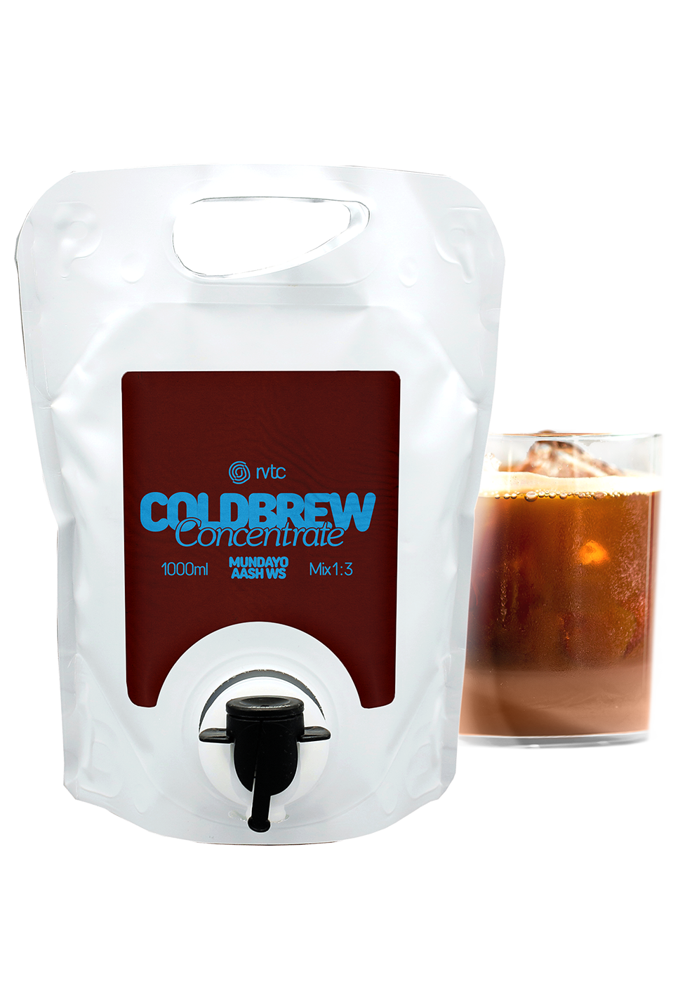 Mundayo Cold Brew Concentrate 1l o. 3l