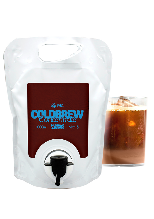 Mundayo Cold Brew Concentrate 1l o. 3l