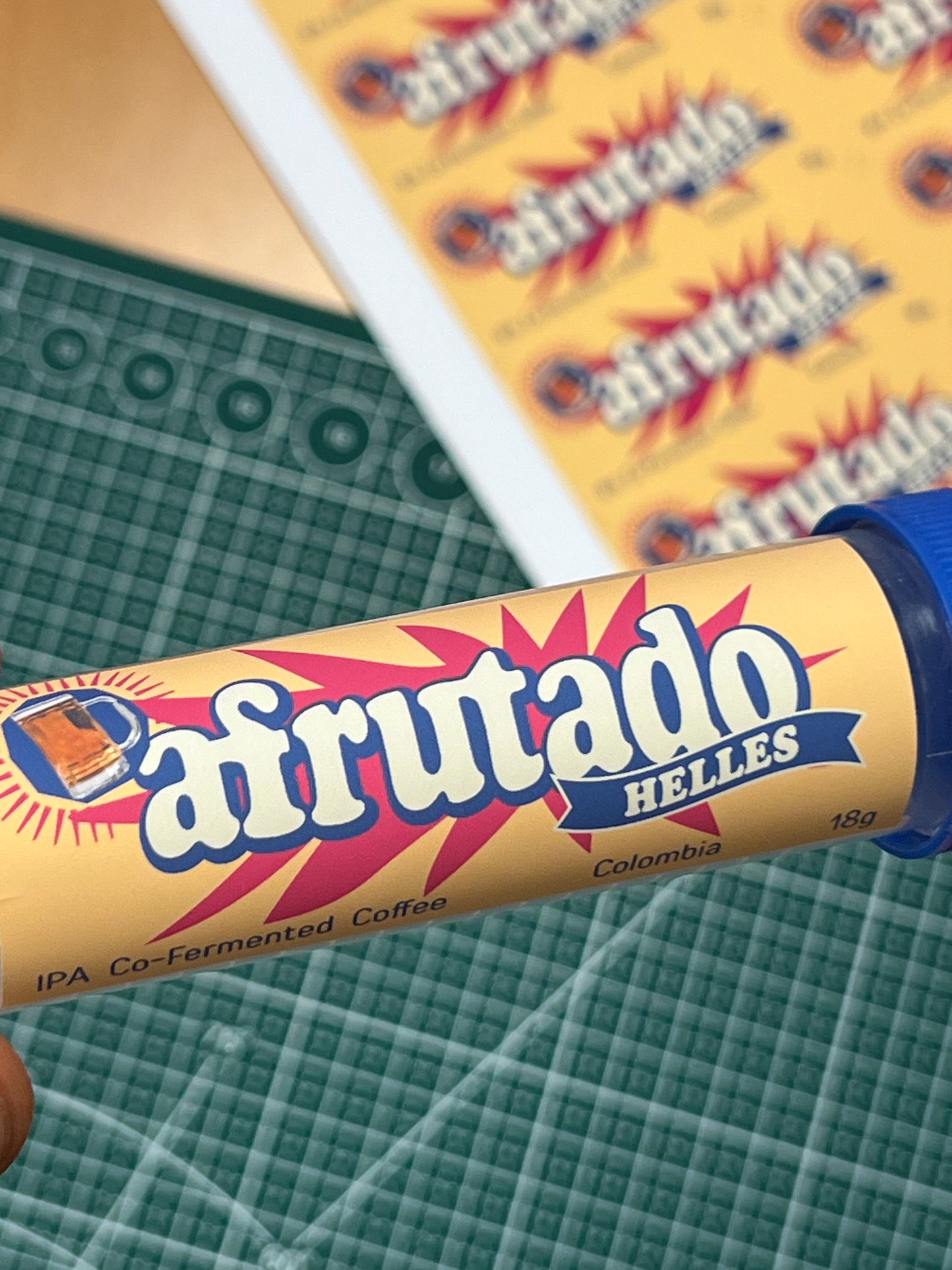 Afrutado Helles Limited Edition 18g