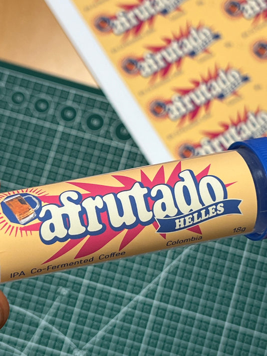 Afrutado Helles Limited Edition 18g