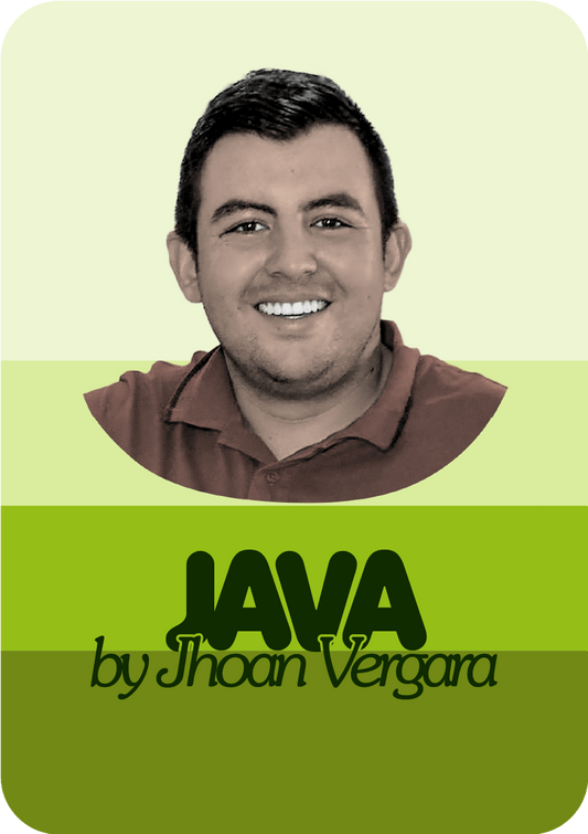 Jhoan Vergara Java