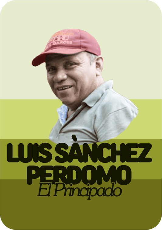 Luis Sánchez Perdomo LPET