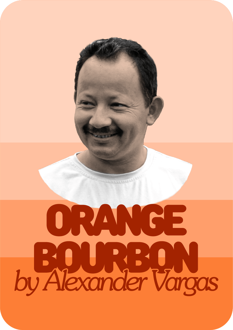 Orange Bourbon Alexander Vargas