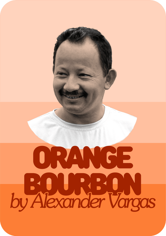 Orange Bourbon Alexander Vargas