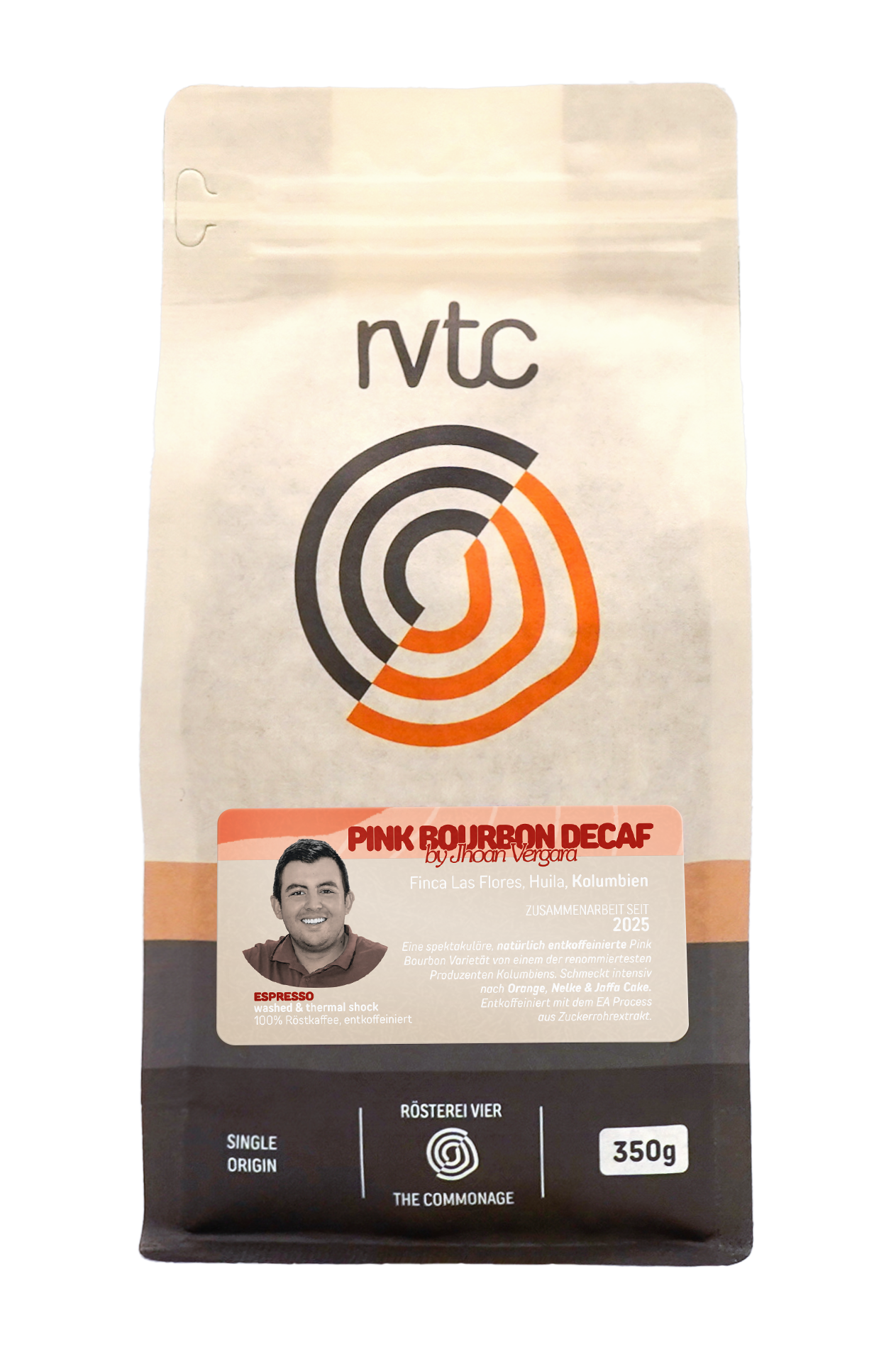 Pink Bourbon Decaf Espresso