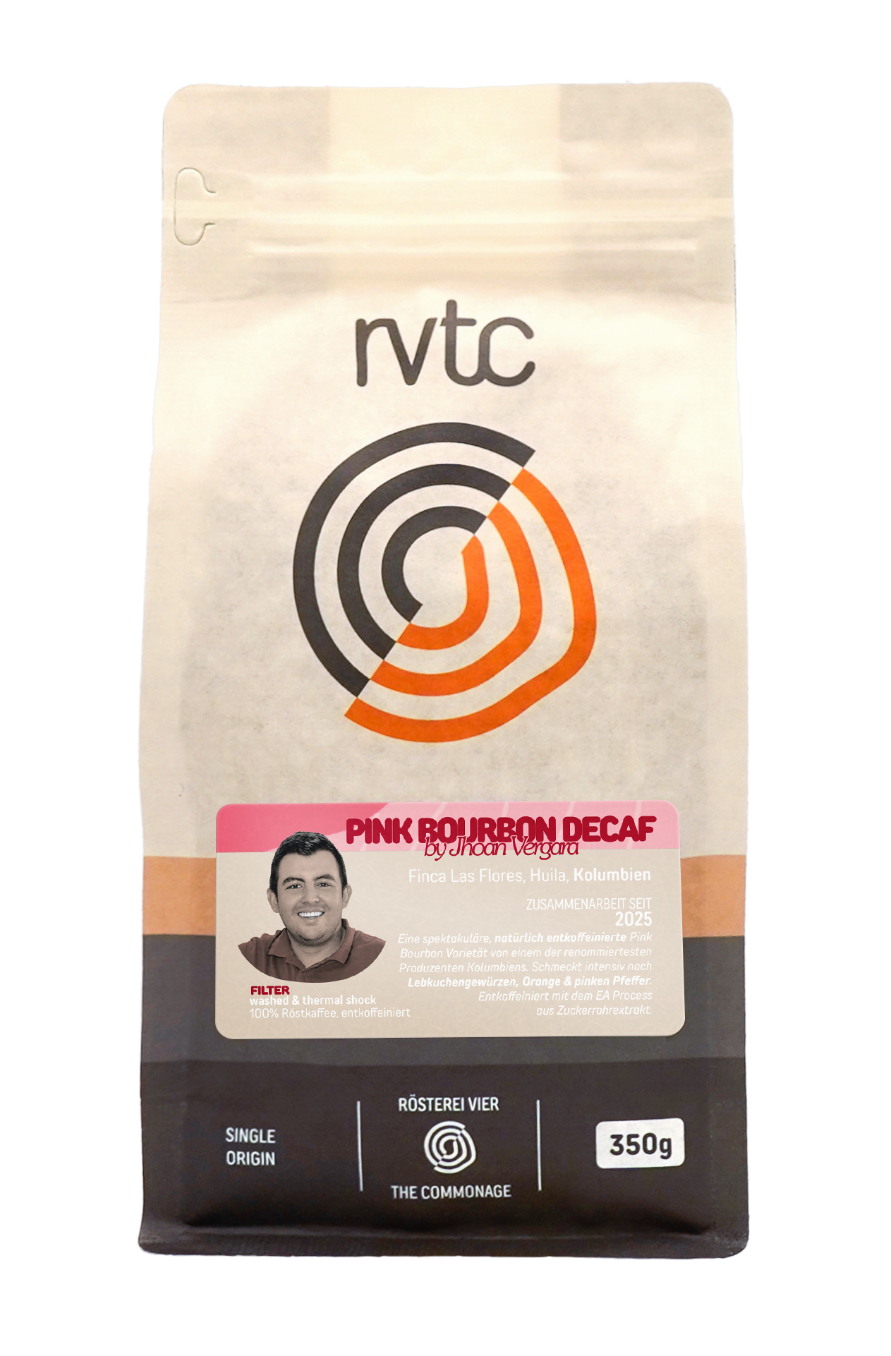 Pink Bourbon Decaf Filter