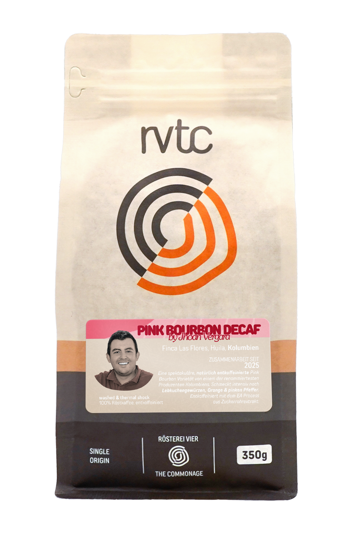 Pink Bourbon Decaf Omni