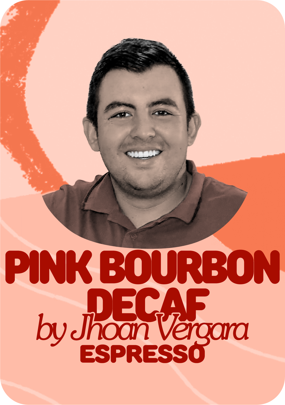 Pink Bourbon Decaf Espresso