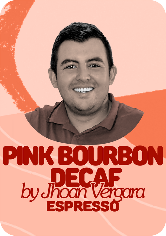 Pink Bourbon Decaf Espresso