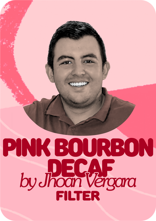 Pink Bourbon Decaf Filter