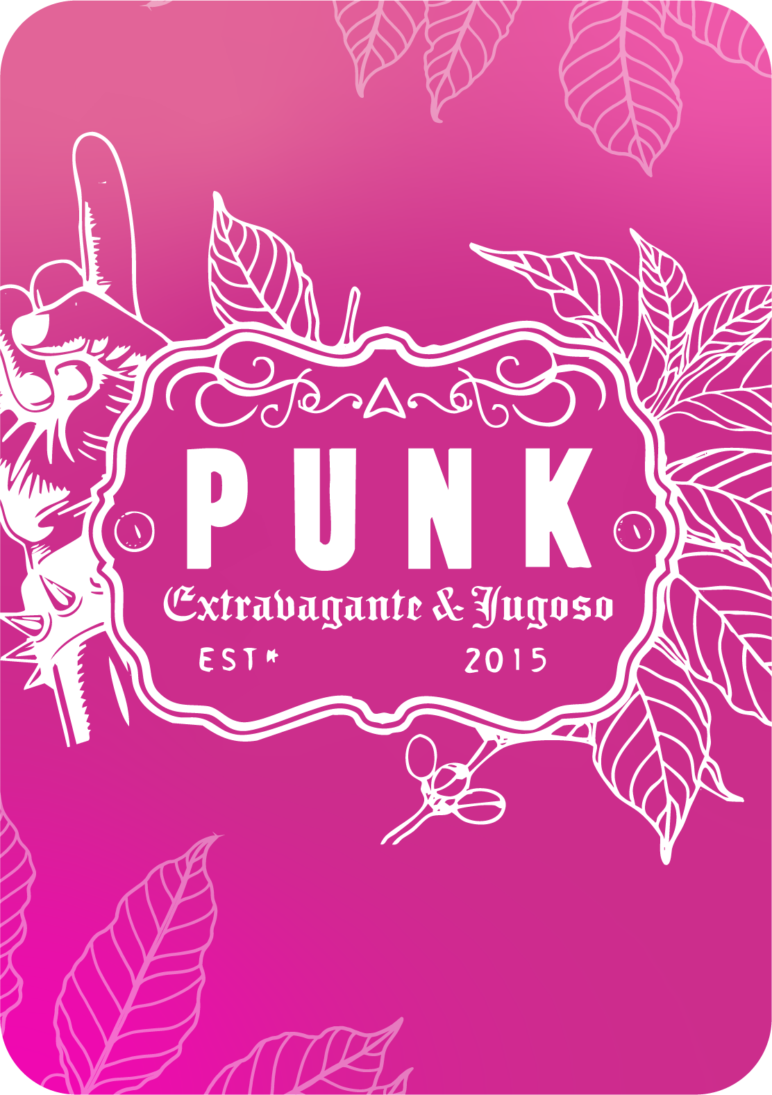 PUNK PINK BOURBON by Libertario