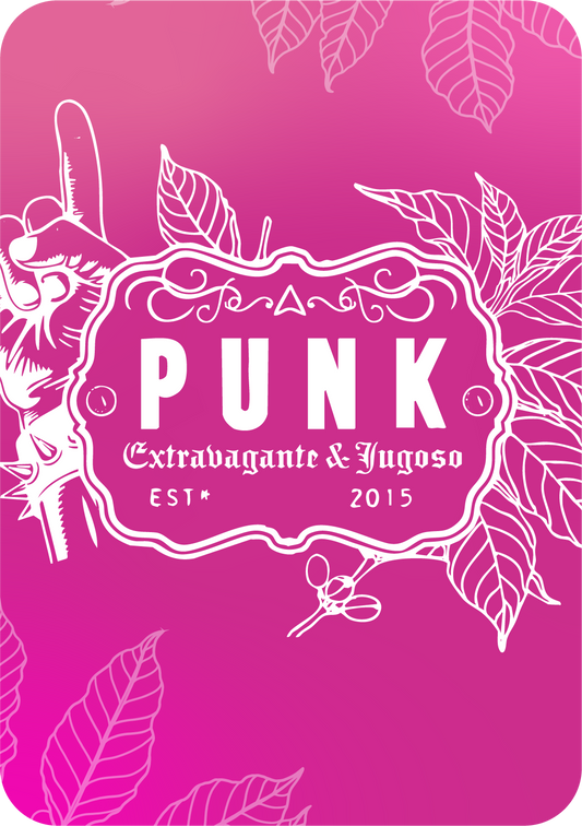 PUNK PINK BOURBON by Libertario