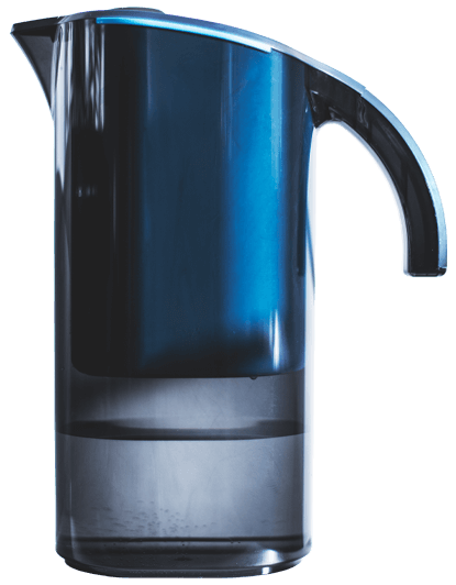 Peak Water Filter Transparent Charcoal Starter Pack