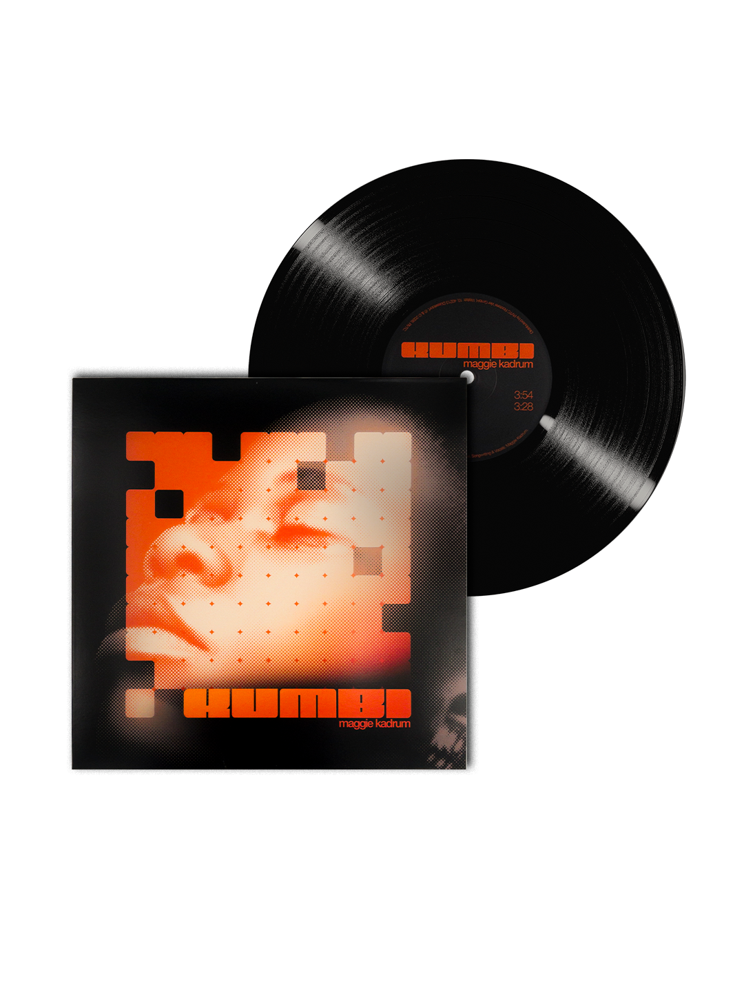 KUMBI Vinyl by Maggie Kadrum