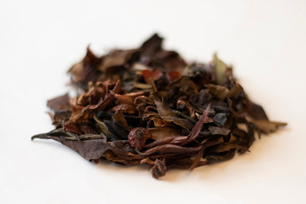 WHITE PASSION & PEACH