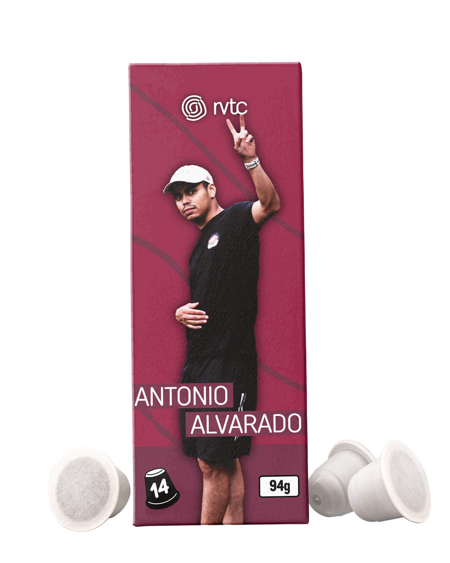 Antonio Alvarado Kapseln