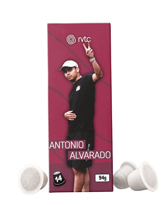 Antonio Alvarado Kapseln