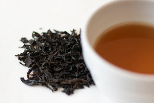 Black Coffee Leaf Tea