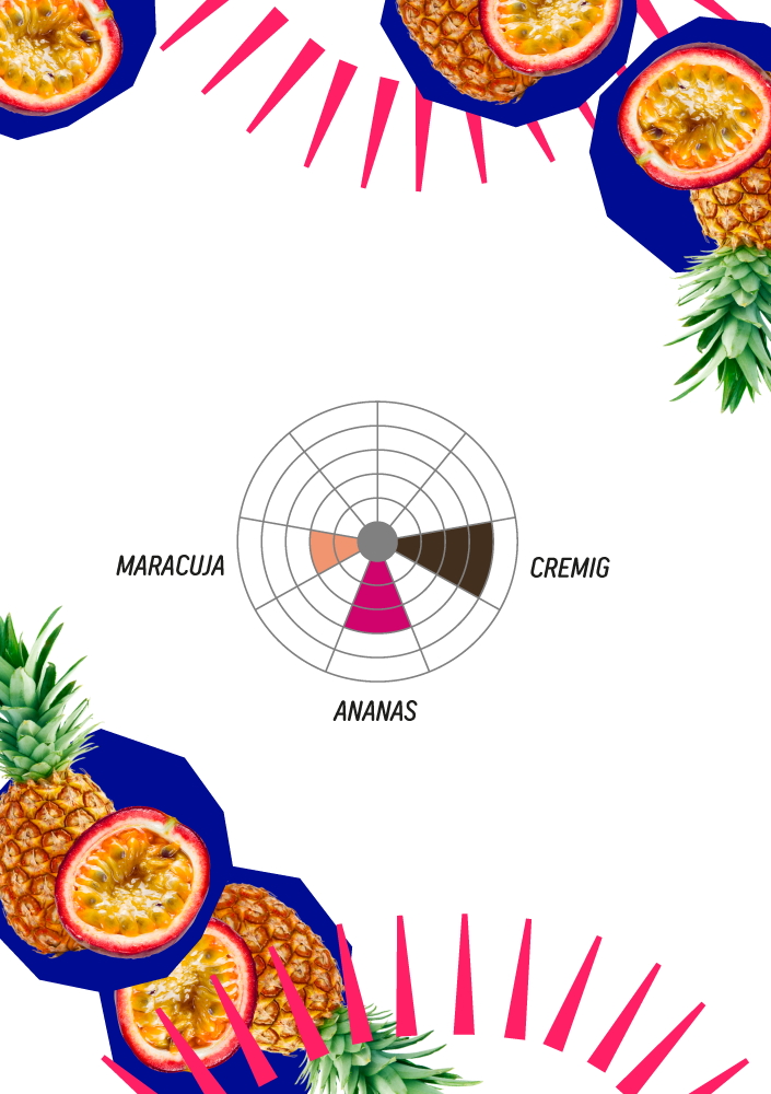 Afrutado Piña y Maracujá