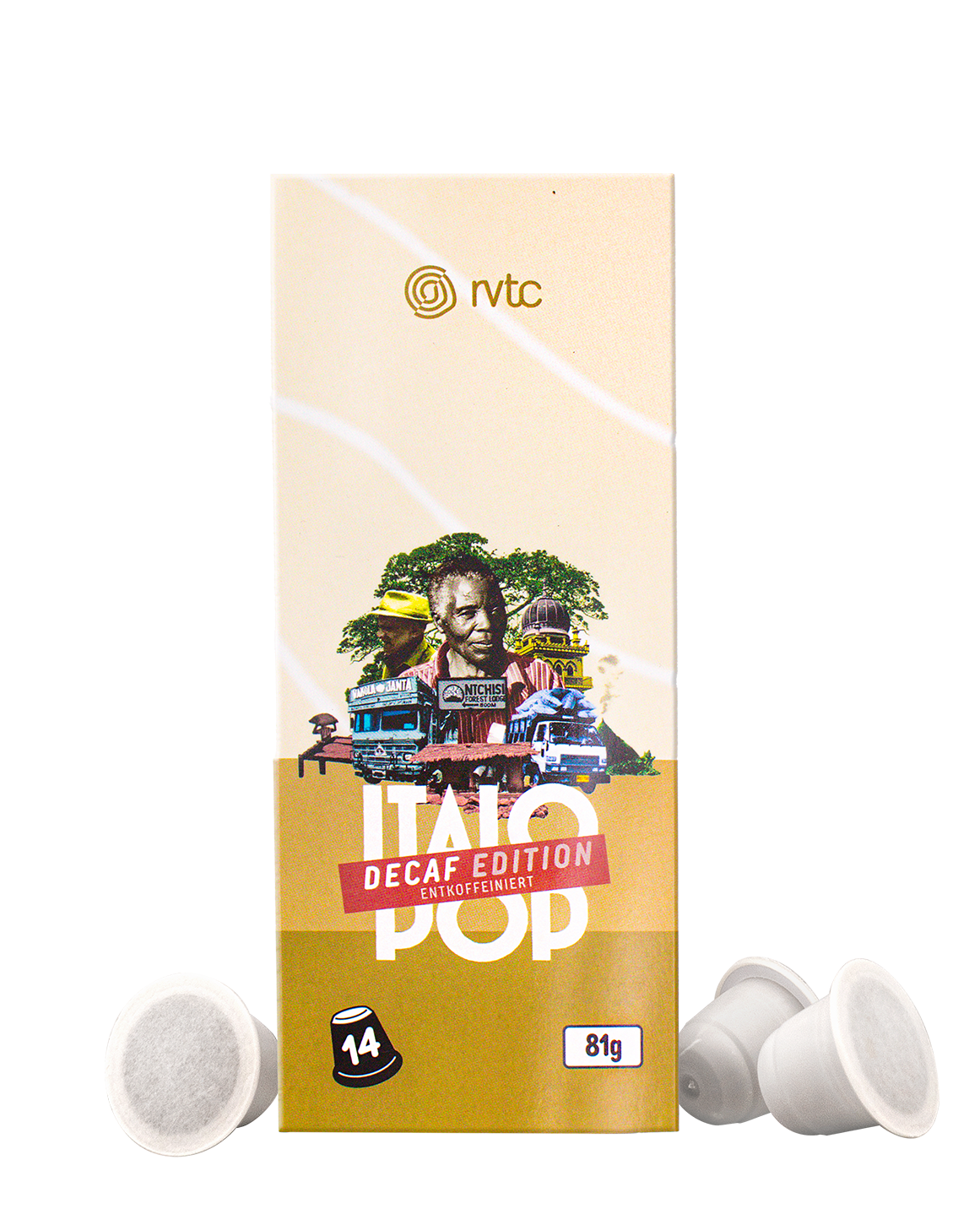 Italo Pop Decaf Kapsel