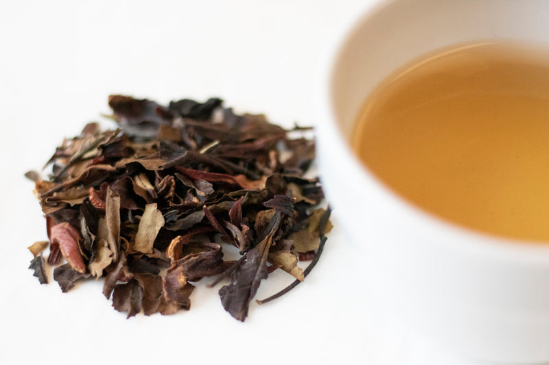 WHITE PASSION & PEACH