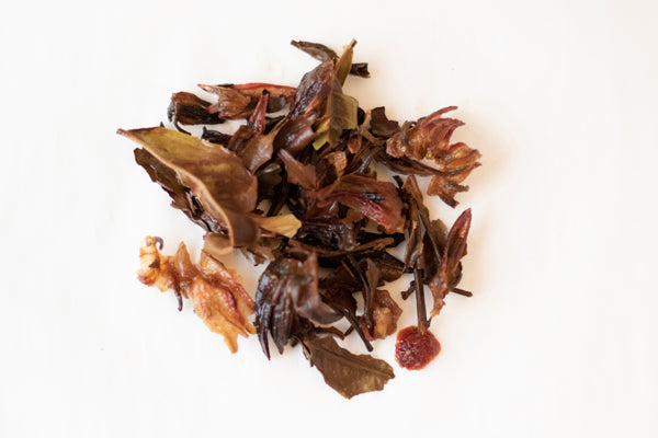 WHITE PASSION & PEACH