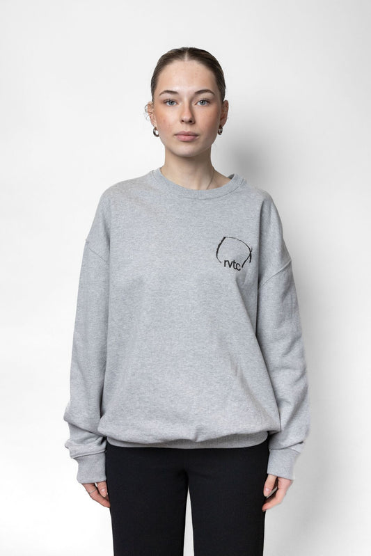 Crewneck grau
